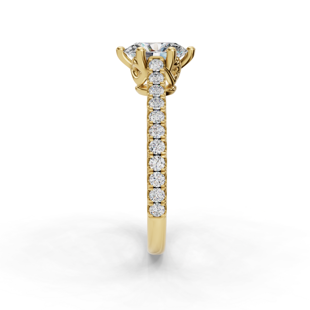 Engagement Ring ERSM0037-1.00RB