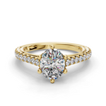 Load image into Gallery viewer, Engagement Ring ERSM0037-1.00RB
