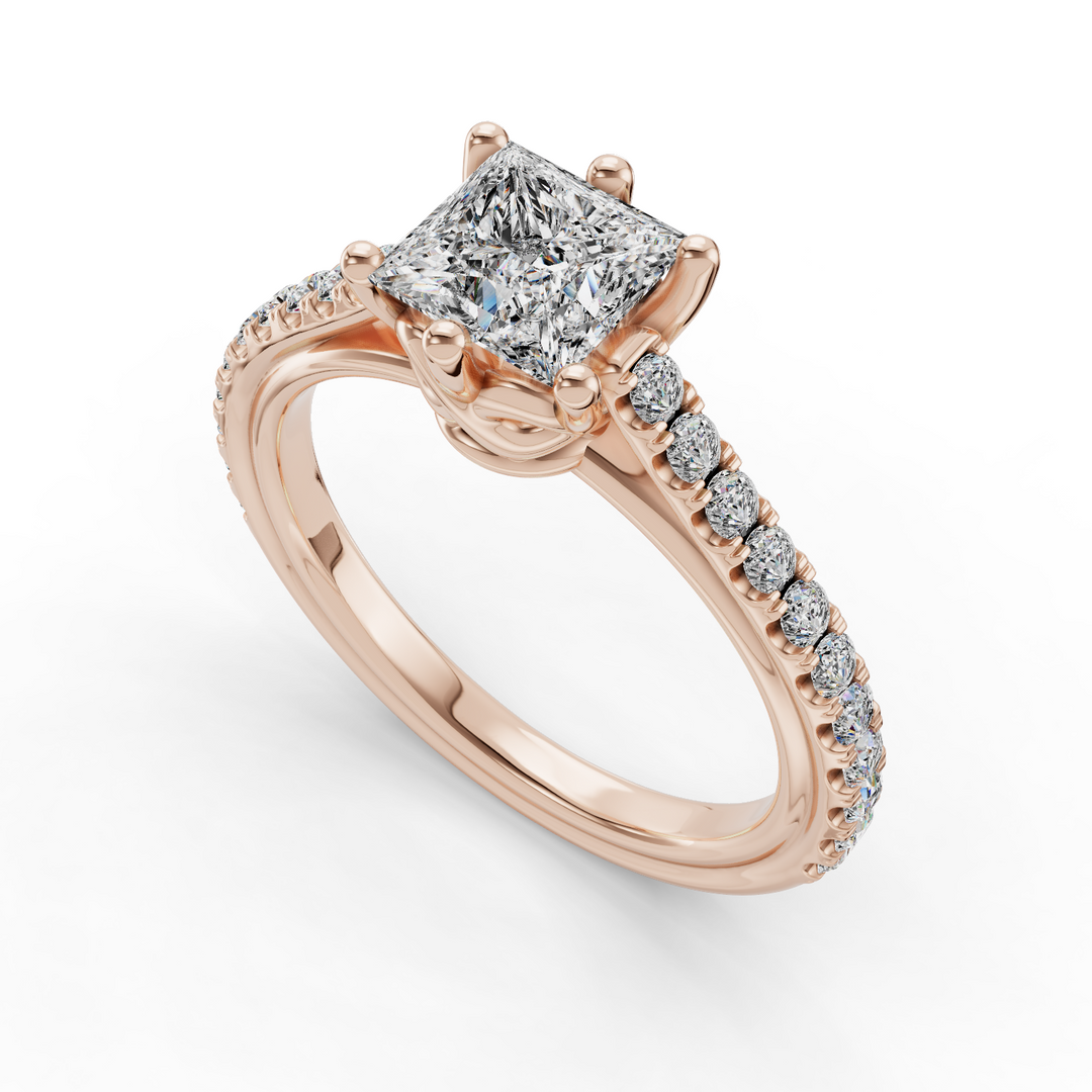 Engagement Ring ERSM0037-1.00RB