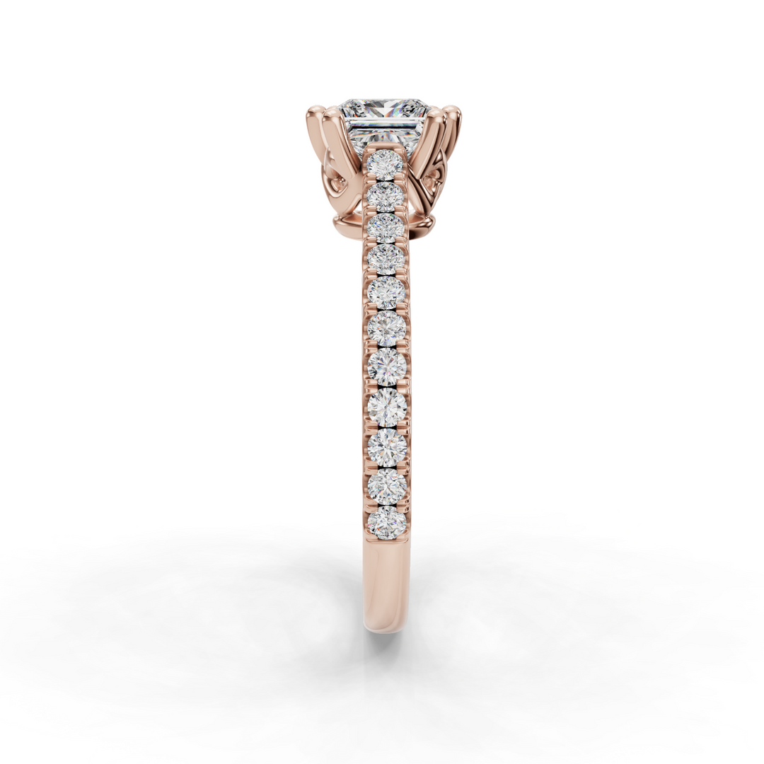 Engagement Ring ERSM0037-1.00RB