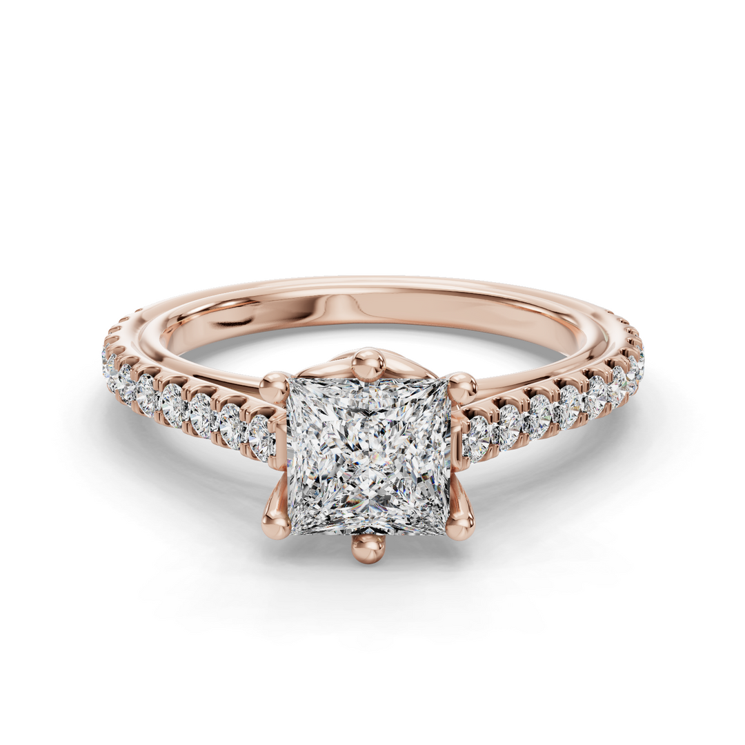 Engagement Ring ERSM0037-1.00RB