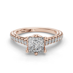 Load image into Gallery viewer, Engagement Ring ERSM0037-1.00RB
