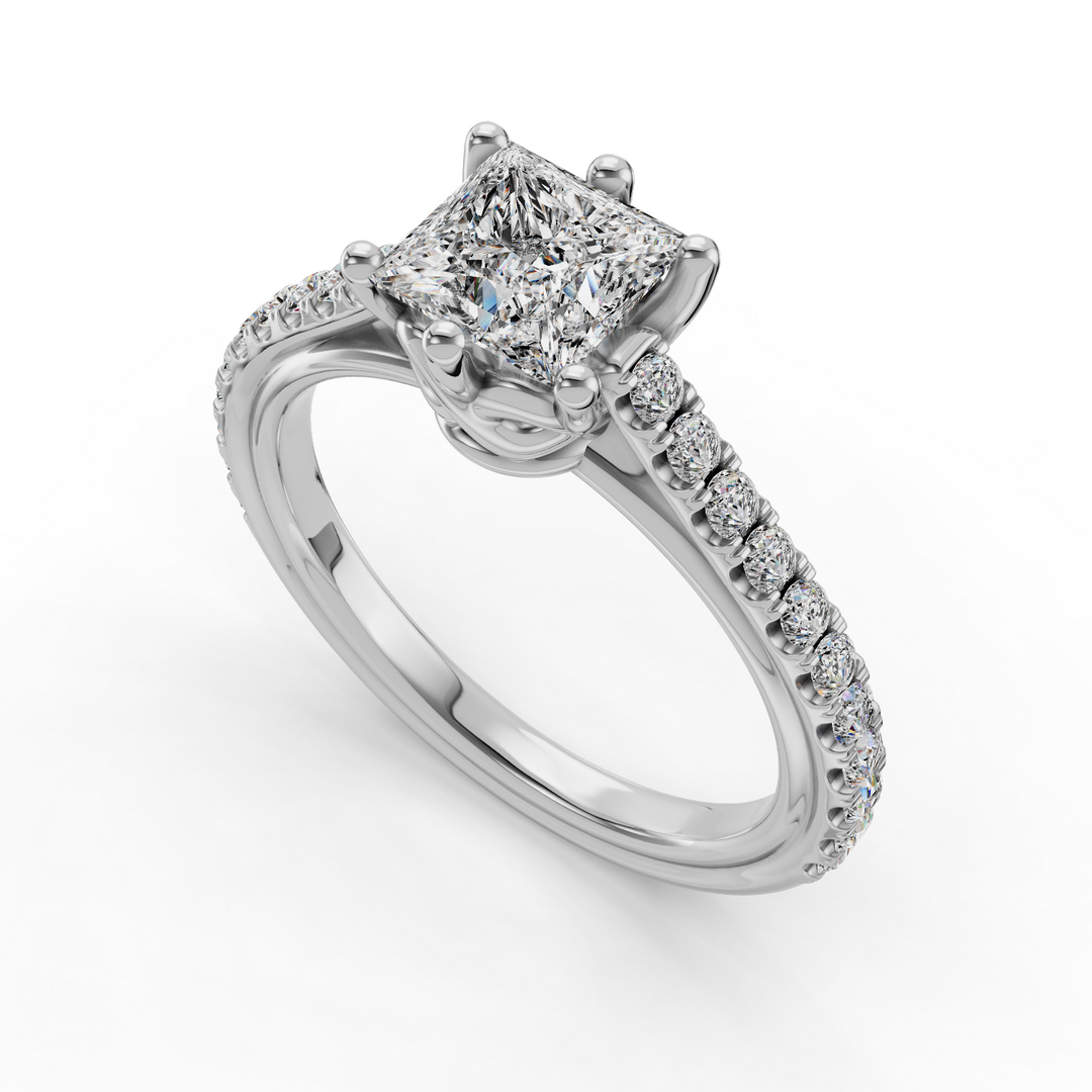 Engagement Ring ERSM0037-1.00RB