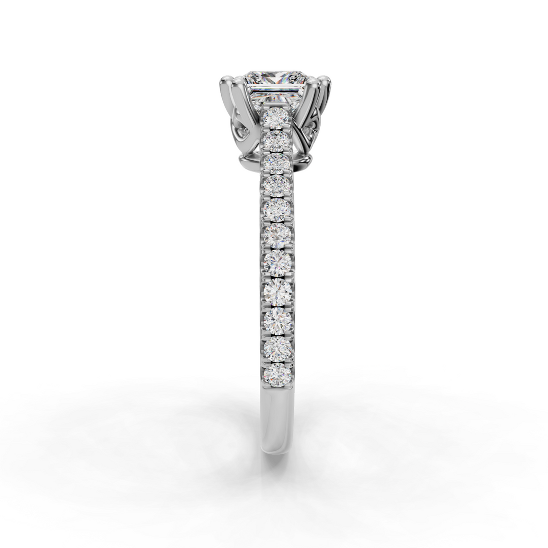 Engagement Ring ERSM0037-1.00RB