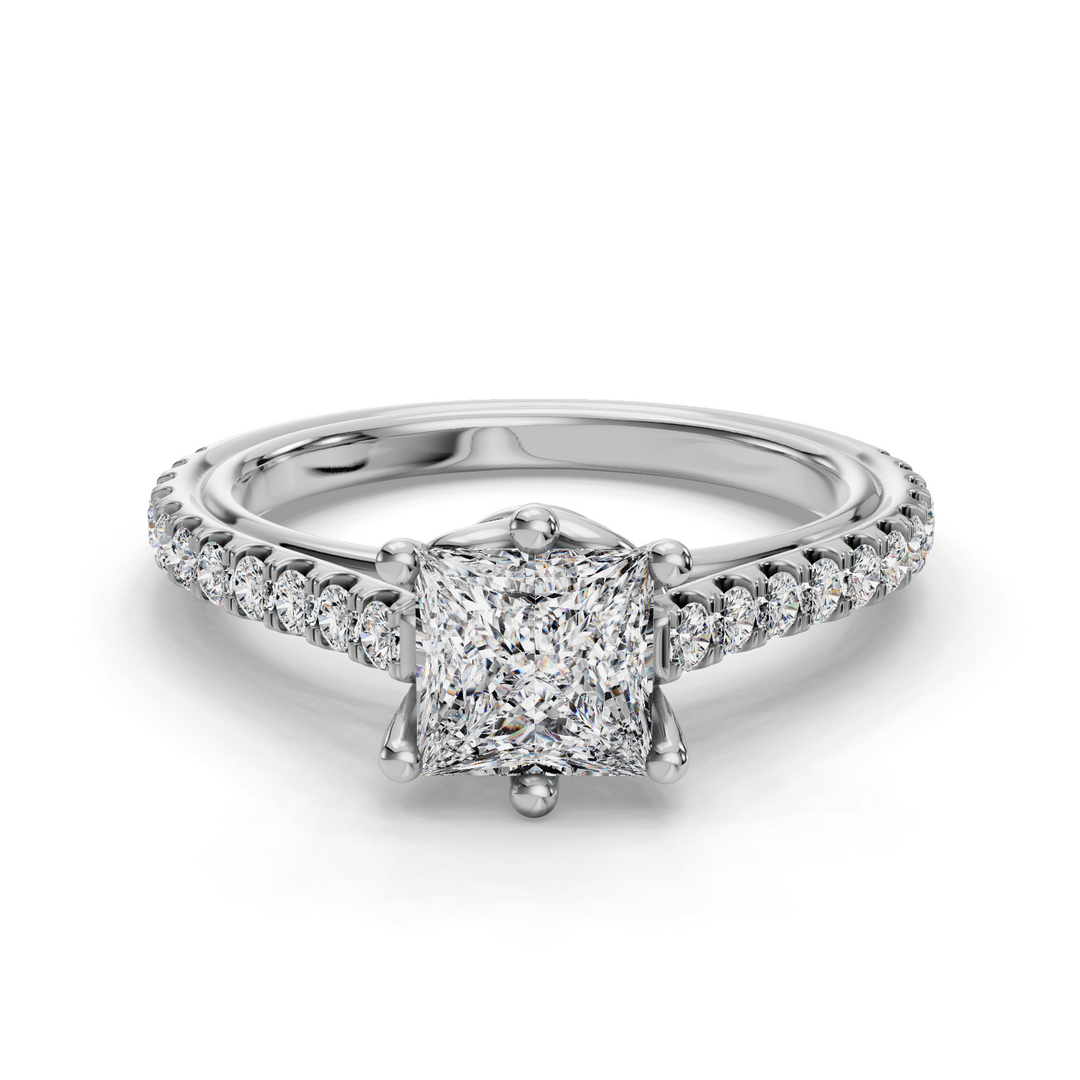 Engagement Ring ERSM0037-1.00RB