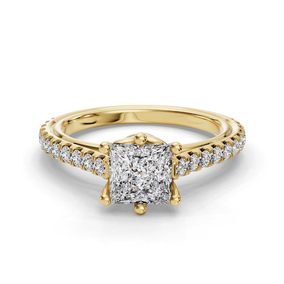 Engagement Ring ERSM0037-1.00RB