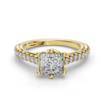 Load image into Gallery viewer, Engagement Ring ERSM0037-1.00RB
