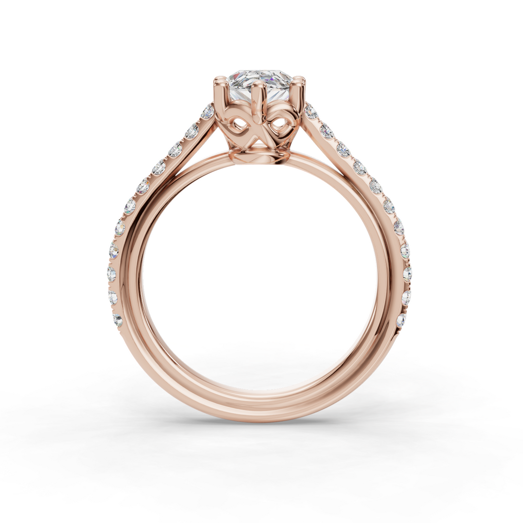 Engagement Ring ERSM0037-1.00RB