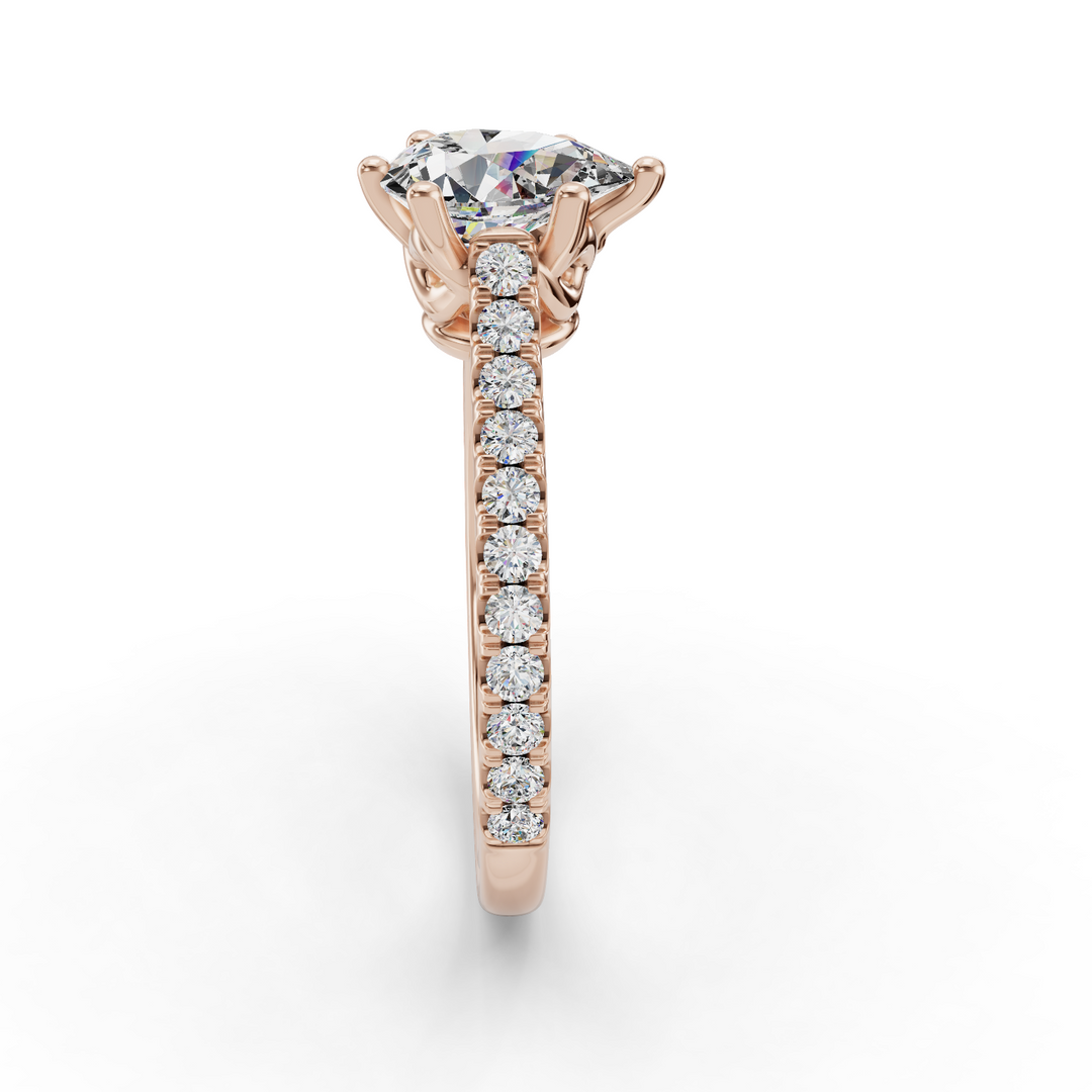 Engagement Ring ERSM0037-1.00RB