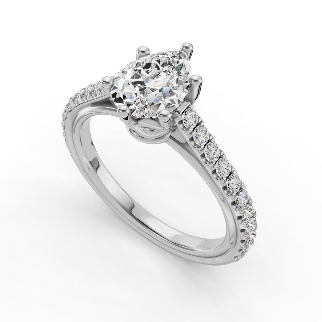 Engagement Ring ERSM0037-1.00RB