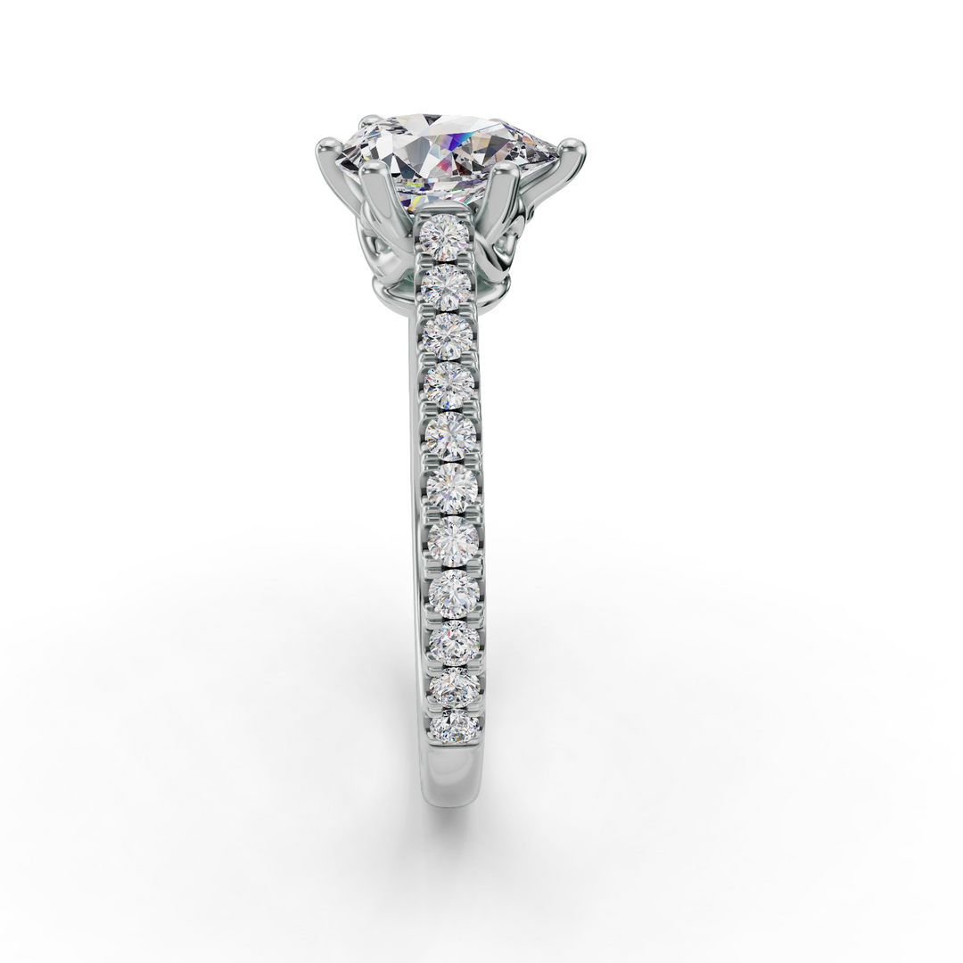 Engagement Ring ERSM0037-1.00RB