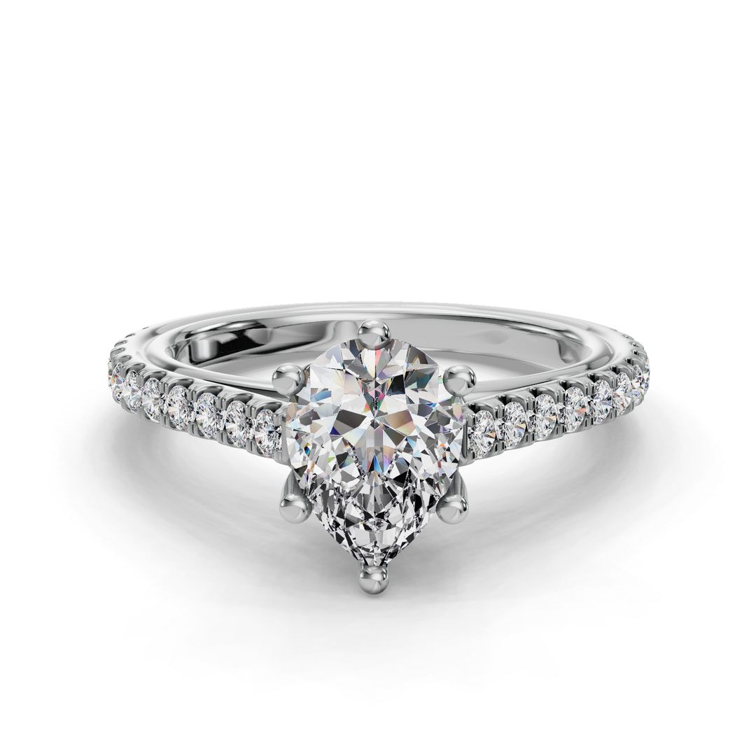 Engagement Ring ERSM0037-1.00RB