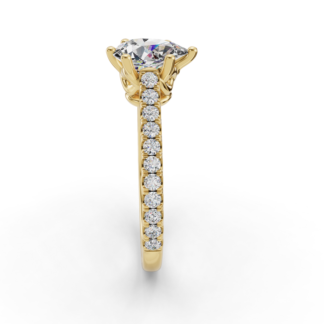 Engagement Ring ERSM0037-1.00RB