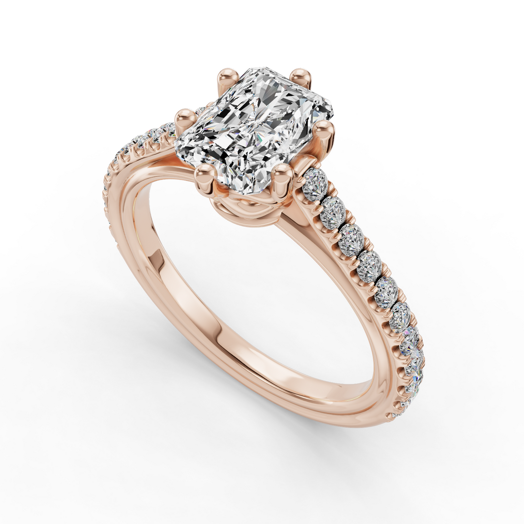 Engagement Ring ERSM0037-1.00RB