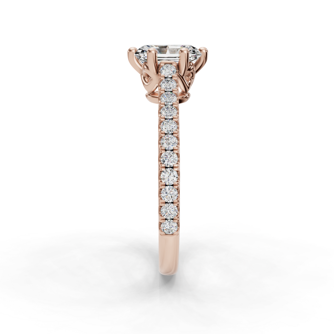 Engagement Ring ERSM0037-1.00RB