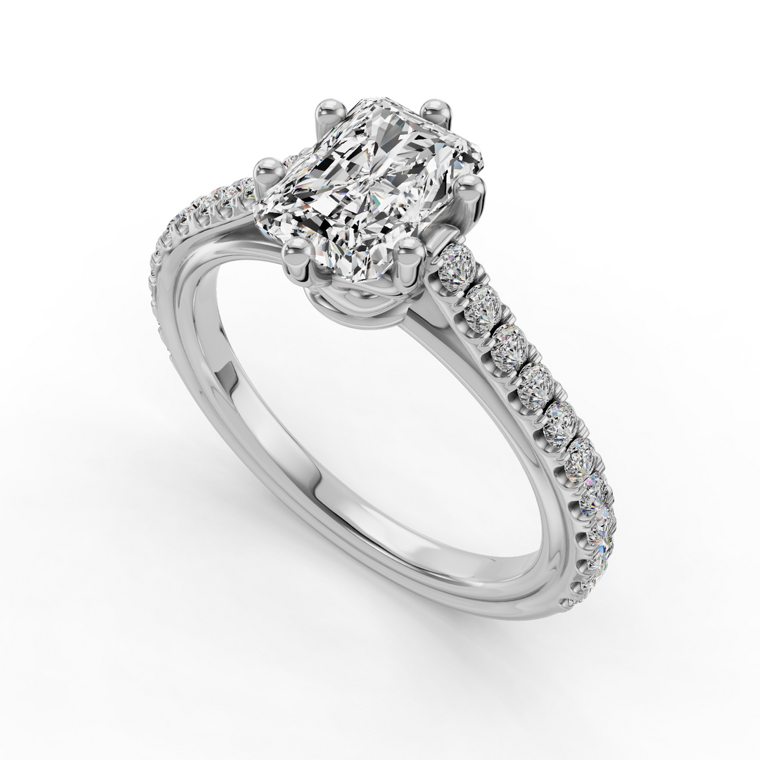 Engagement Ring ERSM0037-1.00RB