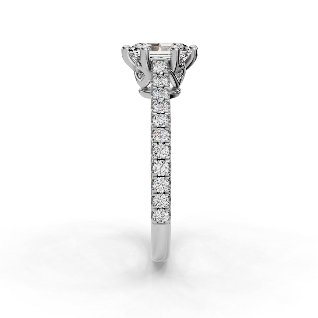 Engagement Ring ERSM0037-1.00RB