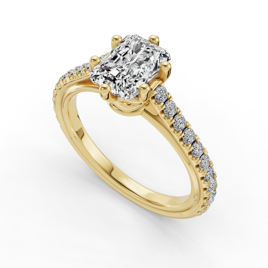 Engagement Ring ERSM0037-1.00RB