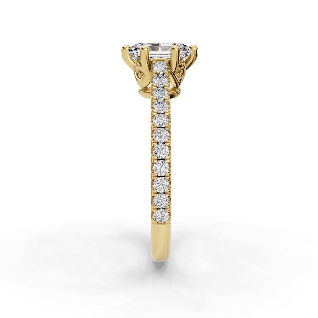 Engagement Ring ERSM0037-1.00RB