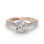 Load image into Gallery viewer, Engagement Ring ERSM0037-1.00RB
