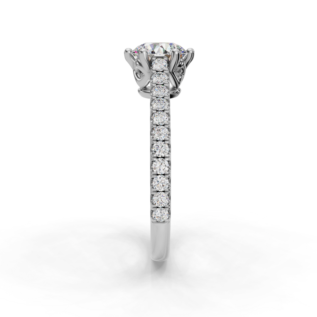 Engagement Ring ERSM0037-1.00RB