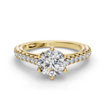 Load image into Gallery viewer, Engagement Ring ERSM0037-1.00RB
