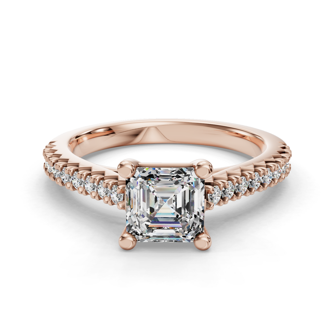 Engagement Ring ERSM0041-1.00RB