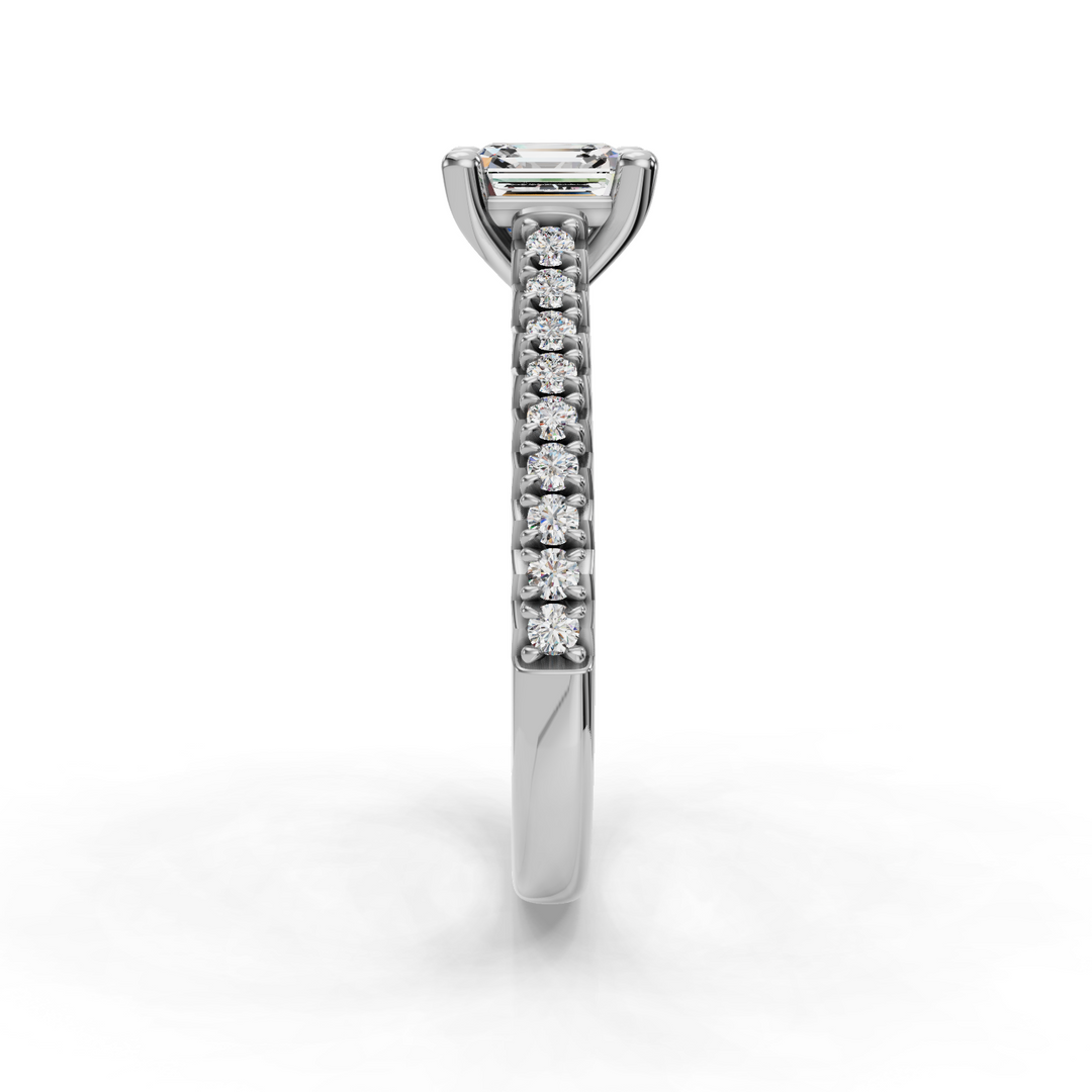 Engagement Ring ERSM0041-1.00RB