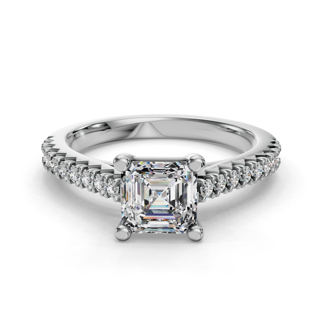 Engagement Ring ERSM0041-1.00RB