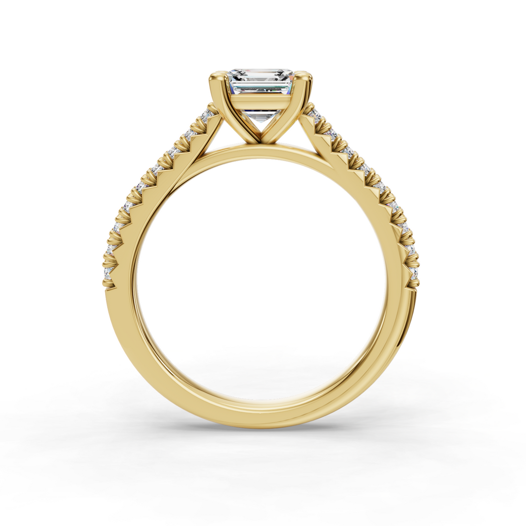 Engagement Ring ERSM0041-1.00RB