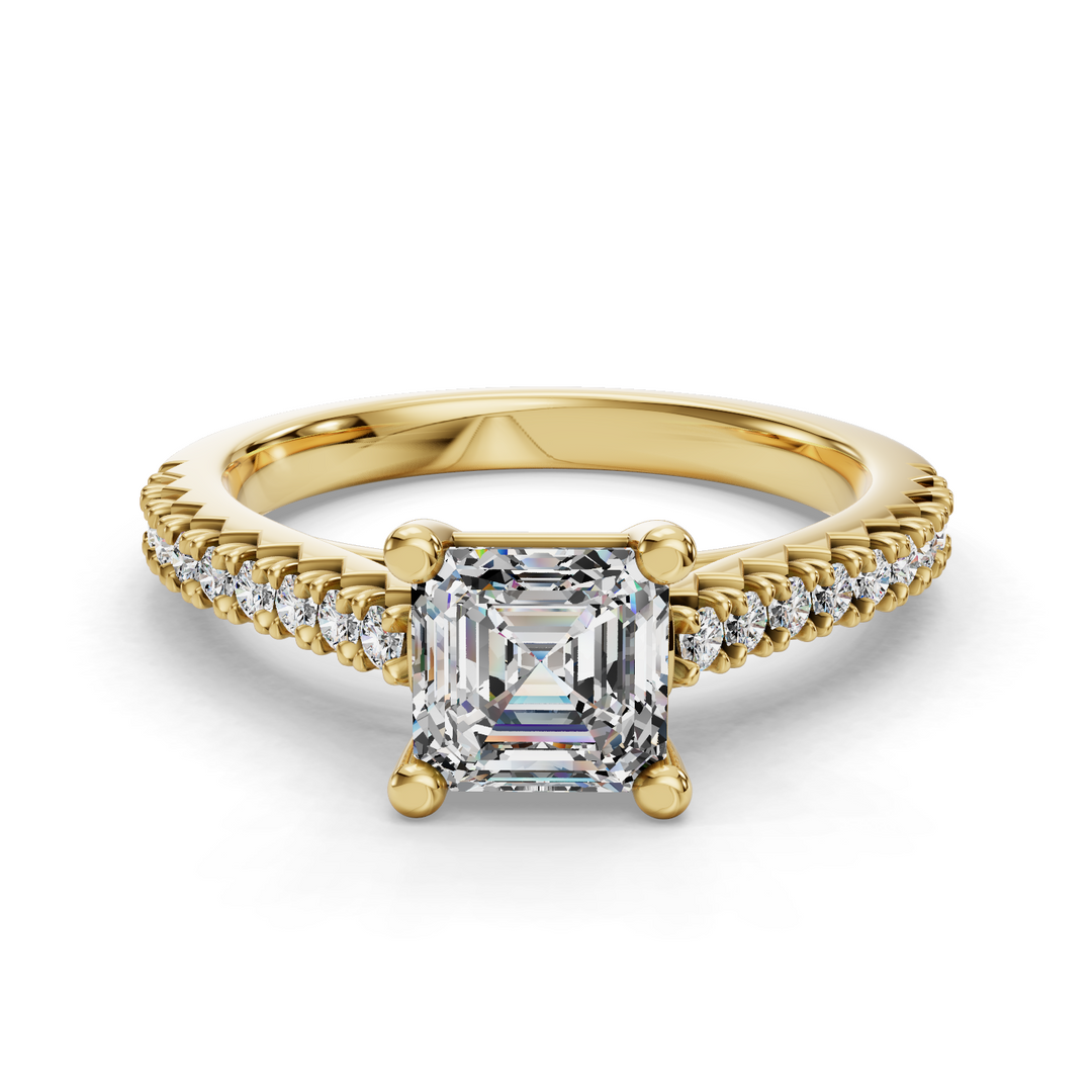 Engagement Ring ERSM0041-1.00RB