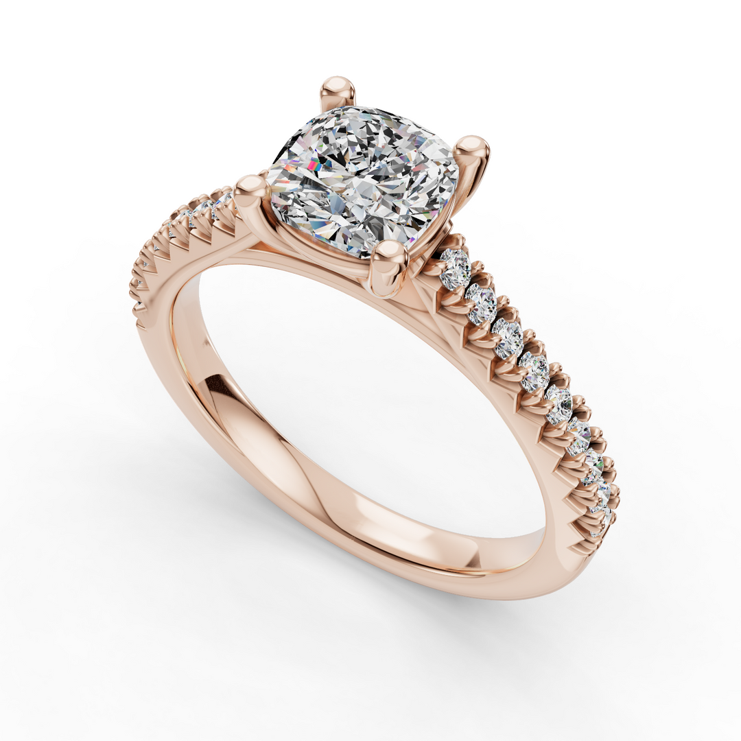 Engagement Ring ERSM0041-1.00RB