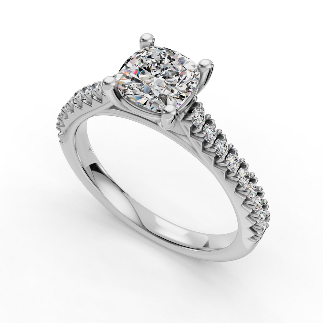 Engagement Ring ERSM0041-1.00RB