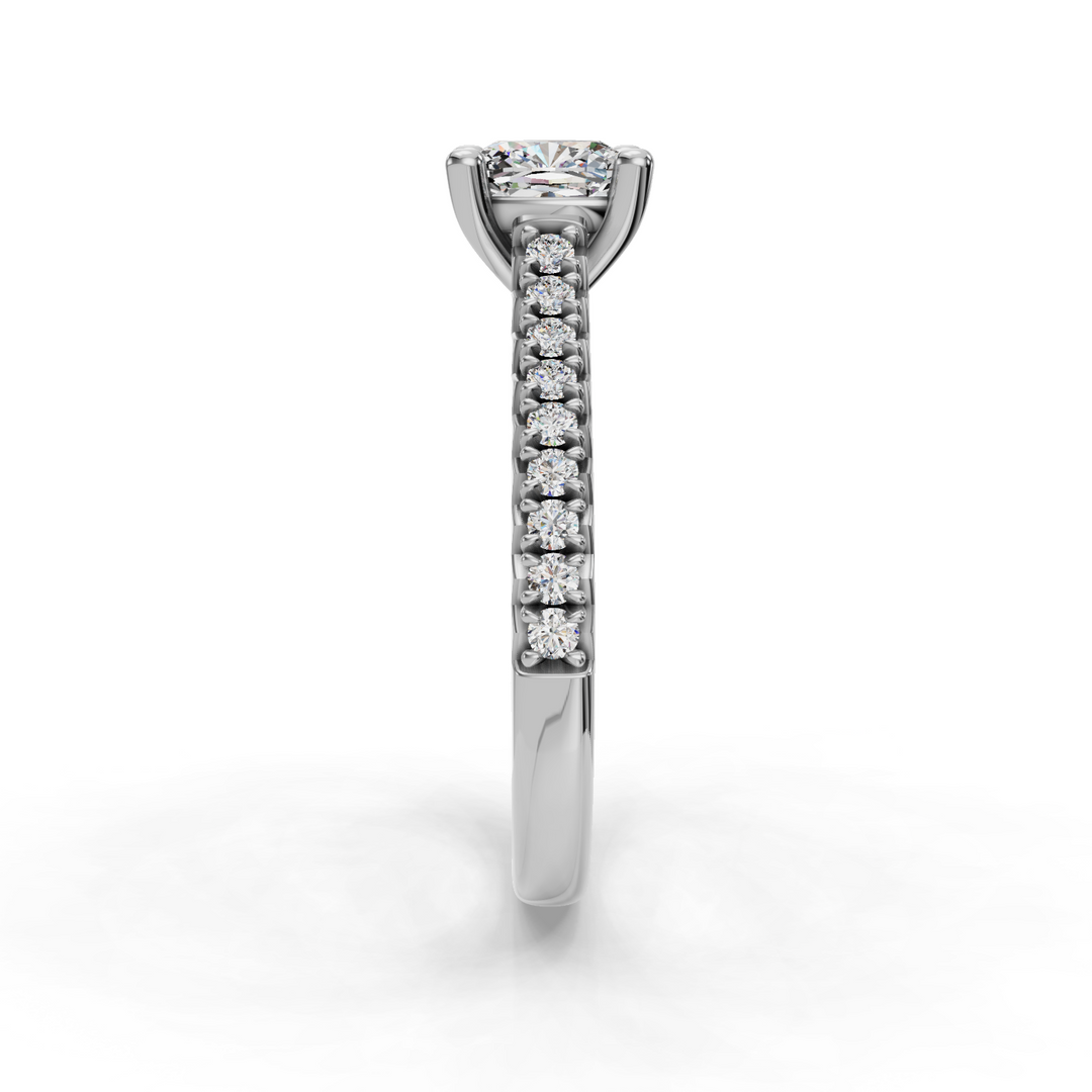 Engagement Ring ERSM0041-1.00RB