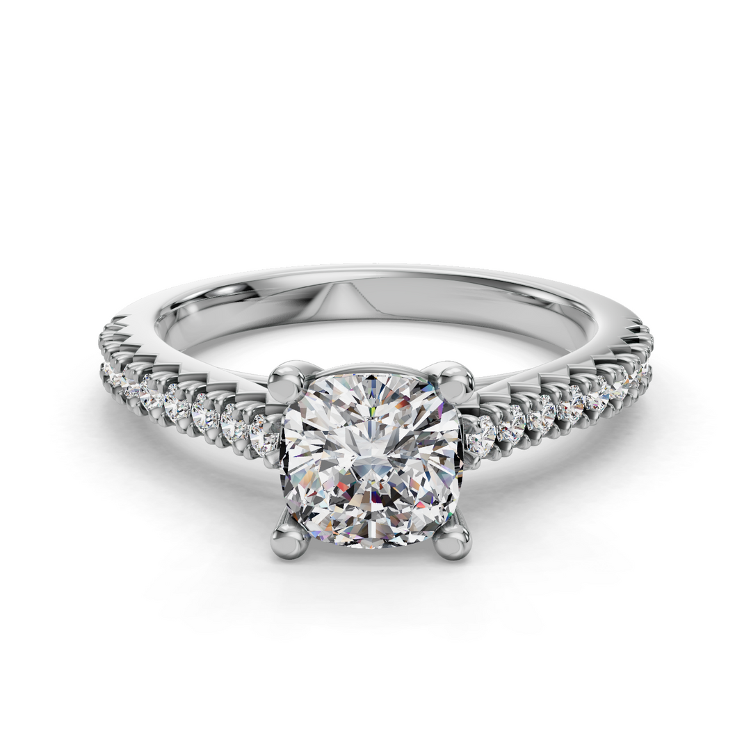 Engagement Ring ERSM0041-1.00RB