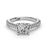 Load image into Gallery viewer, Engagement Ring ERSM0041-1.00RB
