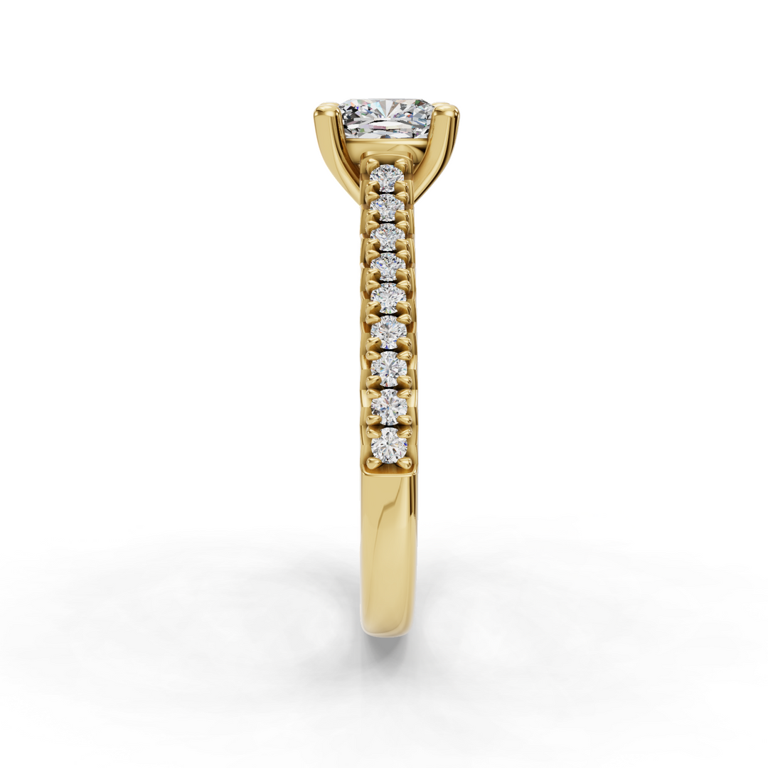 Engagement Ring ERSM0041-1.00RB