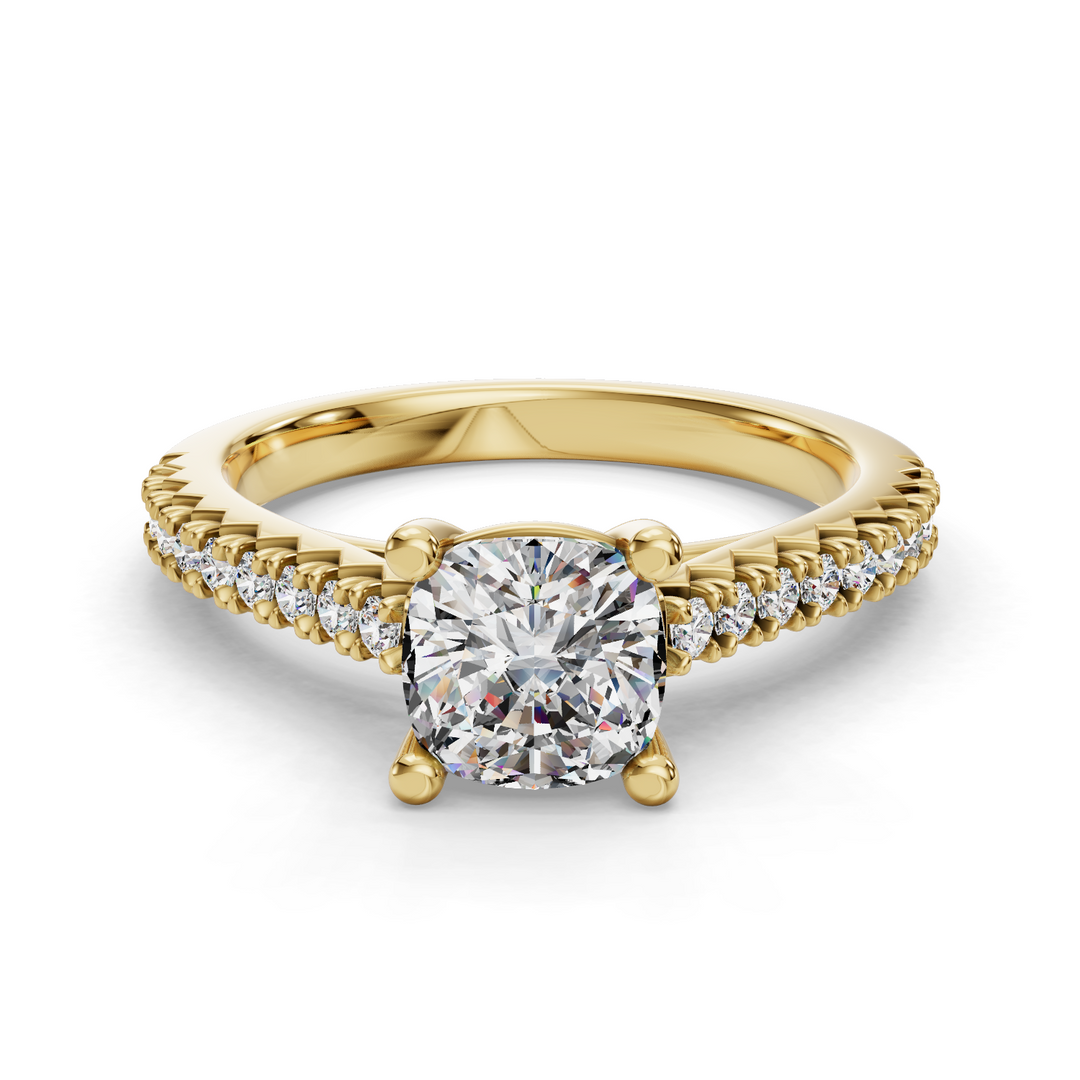 Engagement Ring ERSM0041-1.00RB