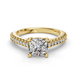 Load image into Gallery viewer, Engagement Ring ERSM0041-1.00RB
