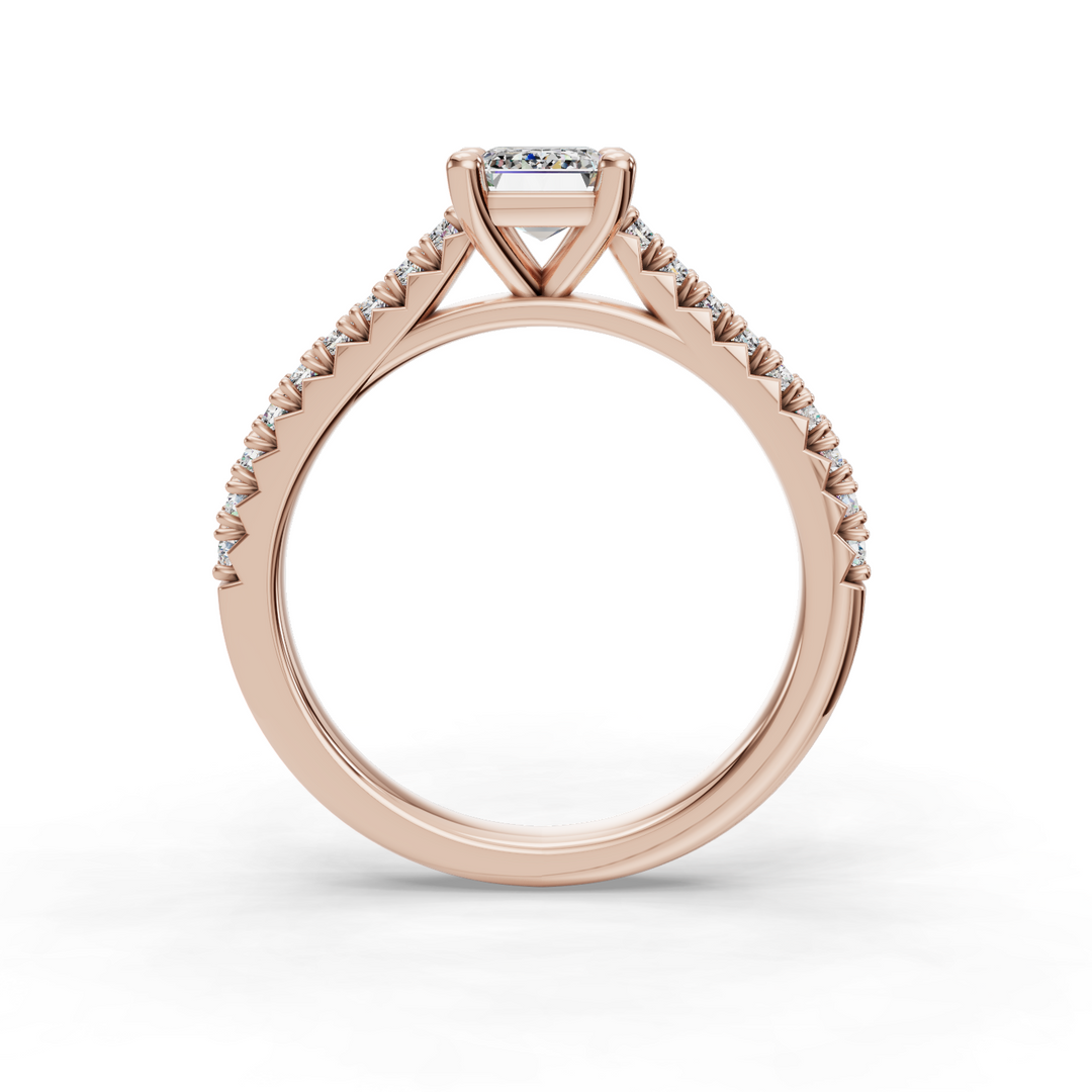 Engagement Ring ERSM0041-1.00RB