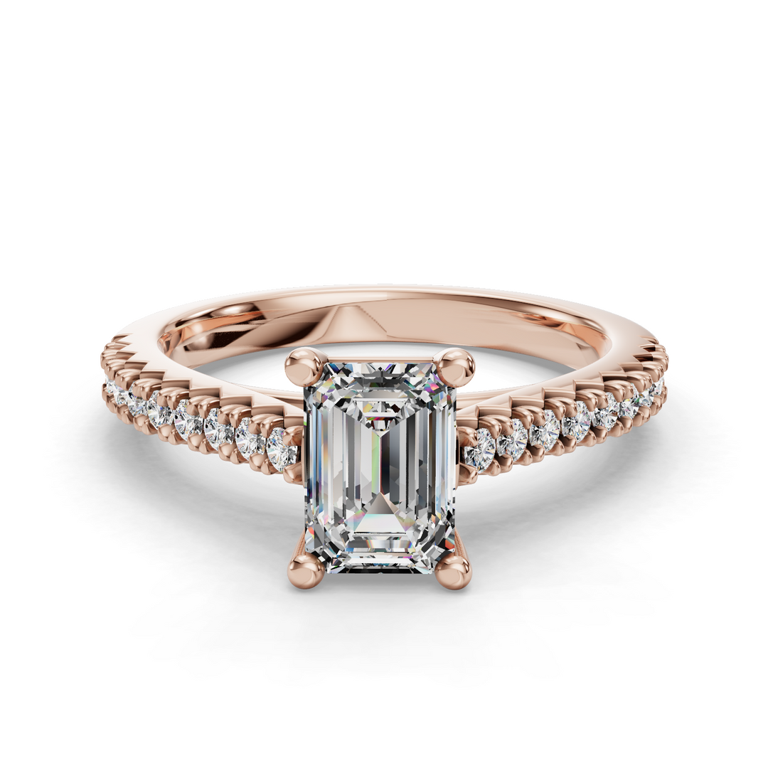 Engagement Ring ERSM0041-1.00RB