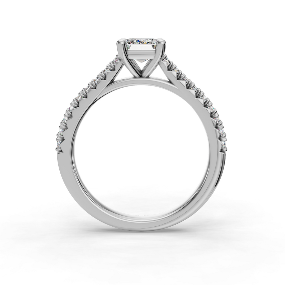 Engagement Ring ERSM0041-1.00RB