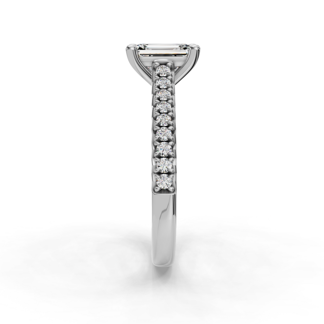 Engagement Ring ERSM0041-1.00RB