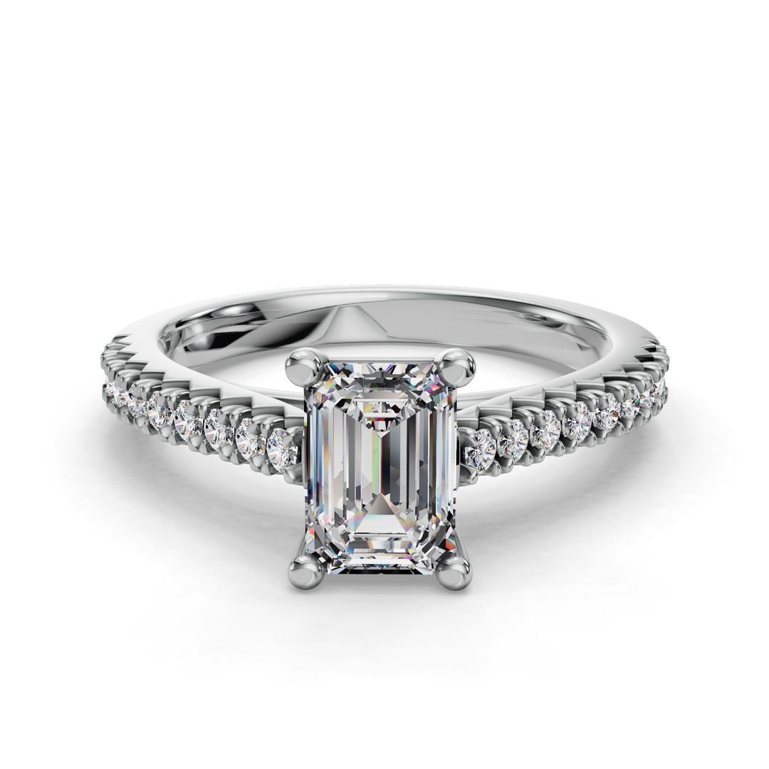 Engagement Ring ERSM0041-1.00RB