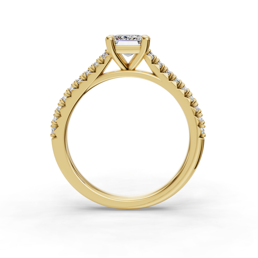 Engagement Ring ERSM0041-1.00RB