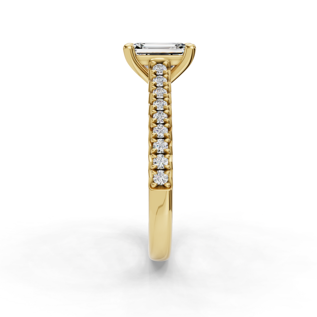 Engagement Ring ERSM0041-1.00RB