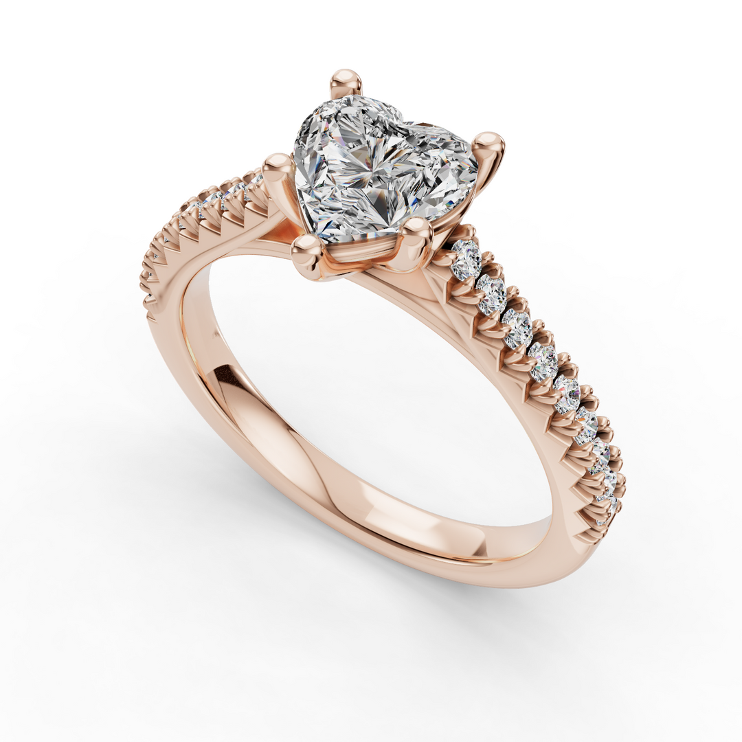 Engagement Ring ERSM0041-1.00RB