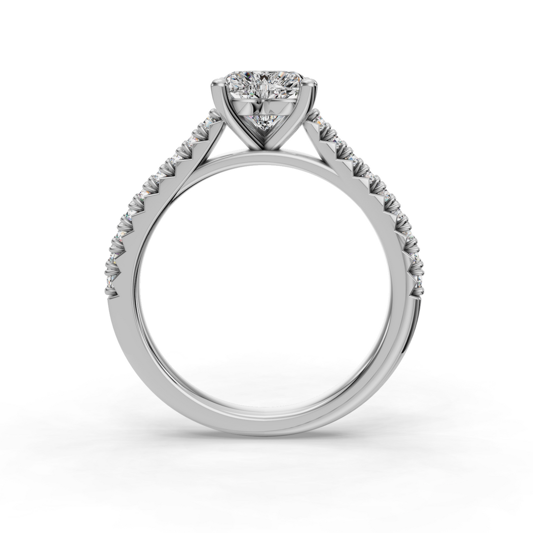 Engagement Ring ERSM0041-1.00RB