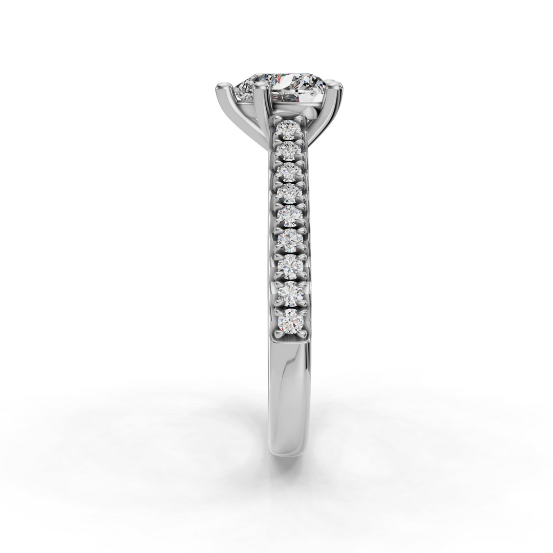 Engagement Ring ERSM0041-1.00RB