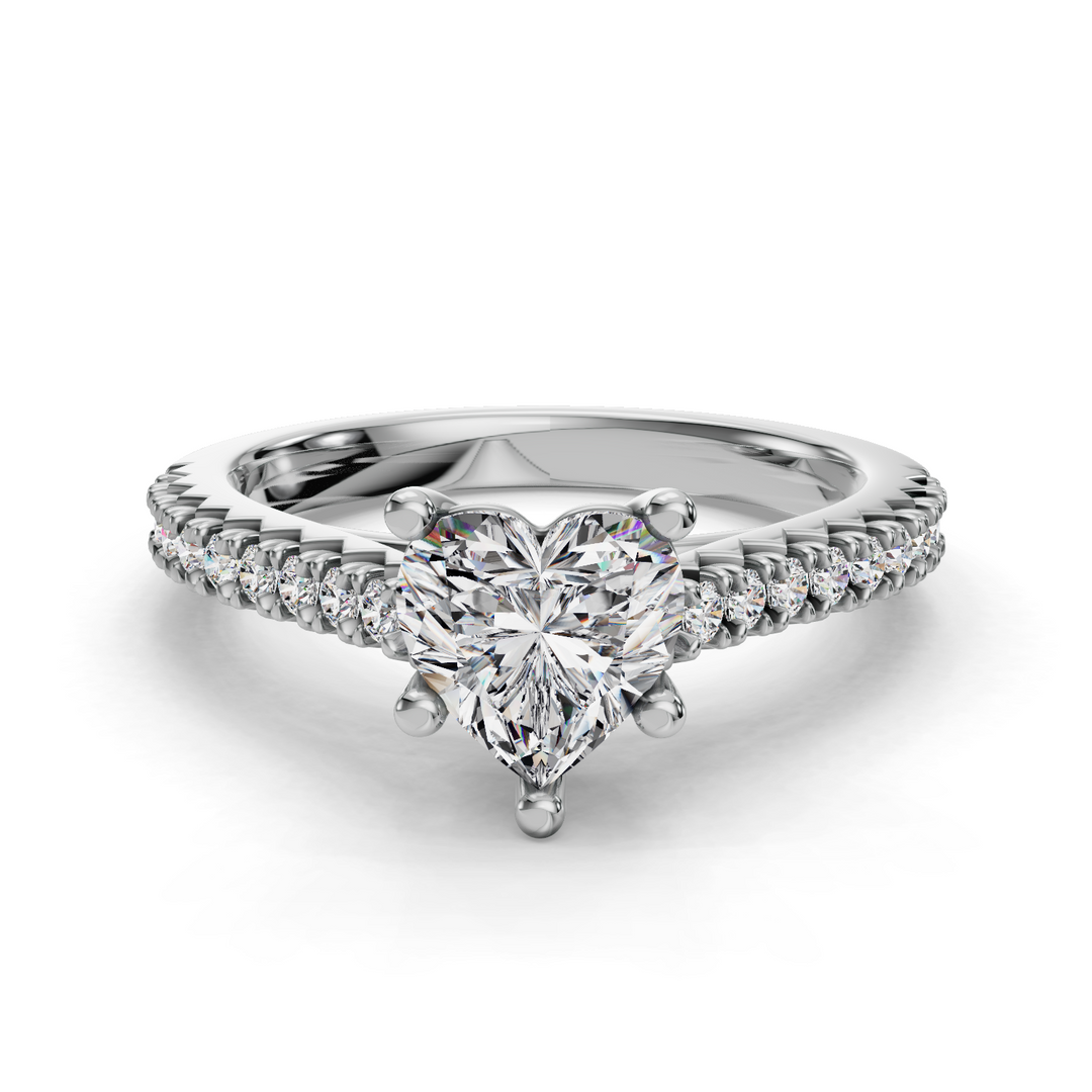 Engagement Ring ERSM0041-1.00RB